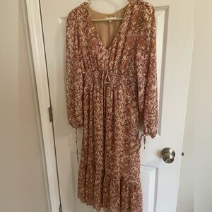 June & Hudson Floral Maxi